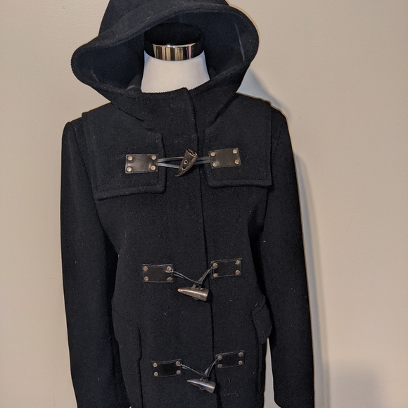 Auth Burberry London Toggle Front Duffle Coat - Picture 10 of 16